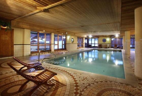 Appartement Chaleureux 4-6 Pers Chalet Chamois Appt H2 Les Arcs  Bagian luar foto