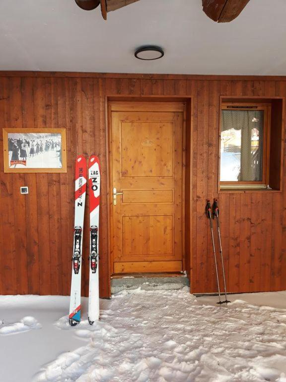 Appartement Chaleureux 4-6 Pers Chalet Chamois Appt H2 Les Arcs  Bagian luar foto