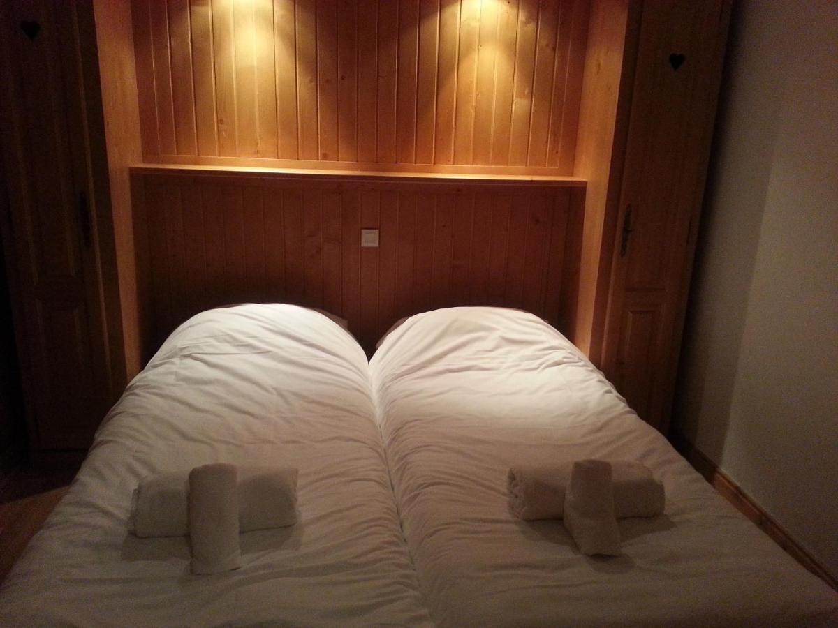 Appartement Chaleureux 4-6 Pers Chalet Chamois Appt H2 Les Arcs  Bagian luar foto