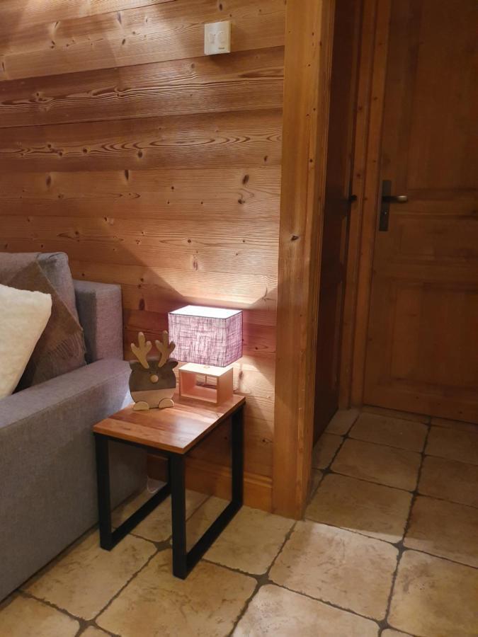 Appartement Chaleureux 4-6 Pers Chalet Chamois Appt H2 Les Arcs  Bagian luar foto