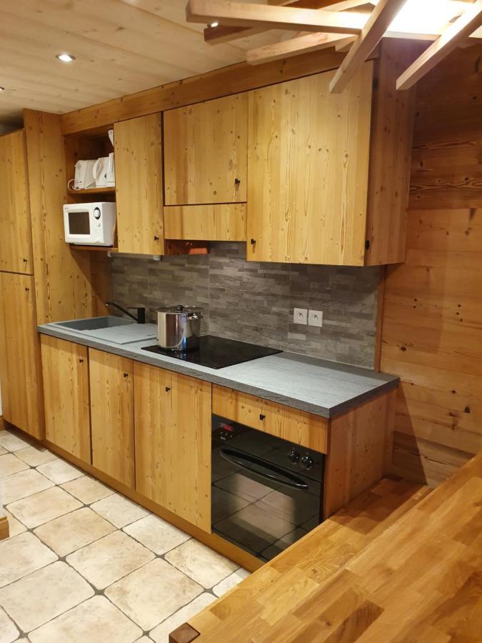 Appartement Chaleureux 4-6 Pers Chalet Chamois Appt H2 Les Arcs  Bagian luar foto