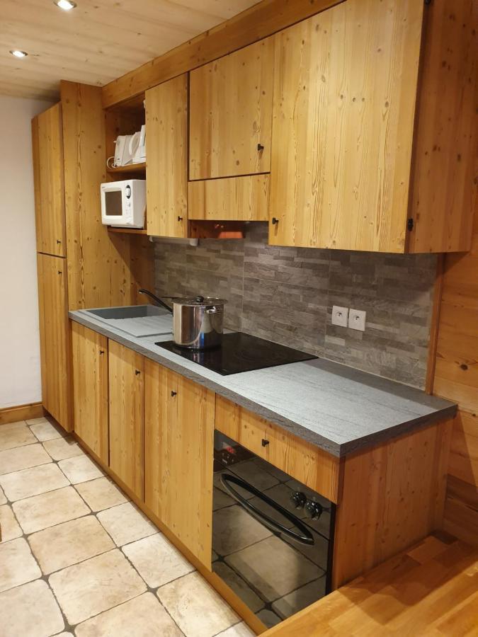 Appartement Chaleureux 4-6 Pers Chalet Chamois Appt H2 Les Arcs  Bagian luar foto