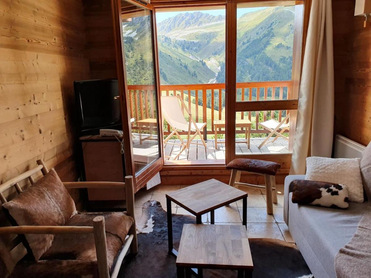 Appartement Chaleureux 4-6 Pers Chalet Chamois Appt H2 Les Arcs  Bagian luar foto