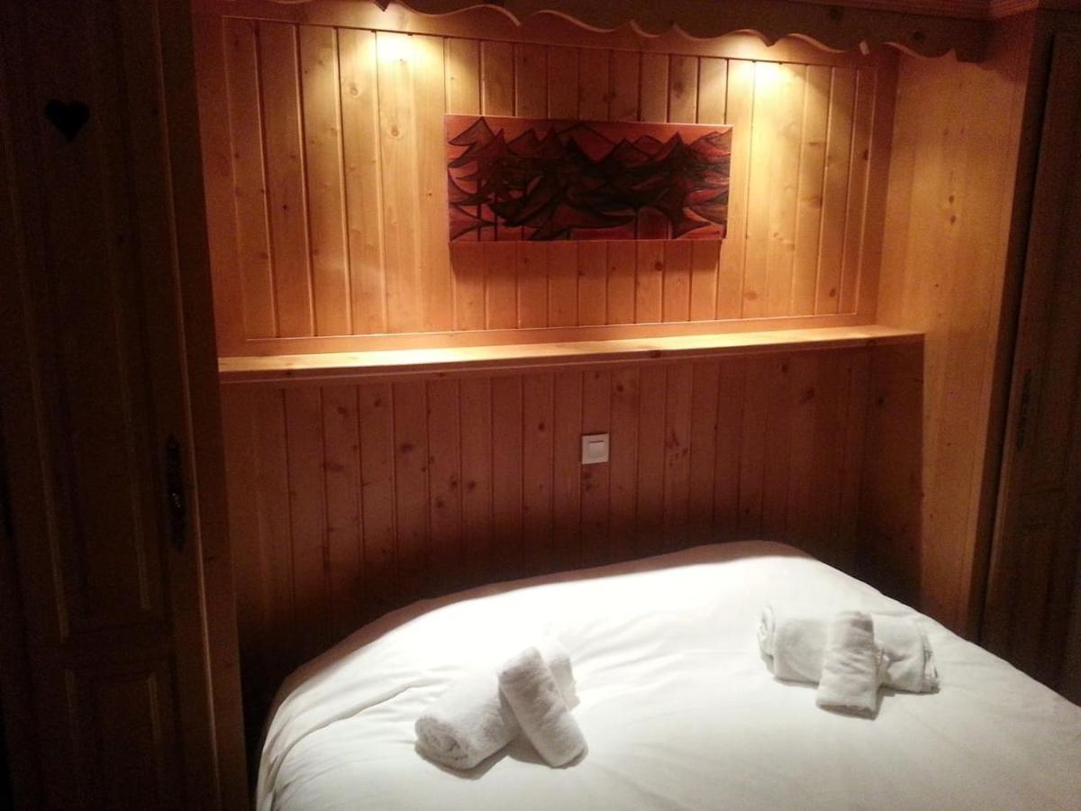 Appartement Chaleureux 4-6 Pers Chalet Chamois Appt H2 Les Arcs  Bagian luar foto