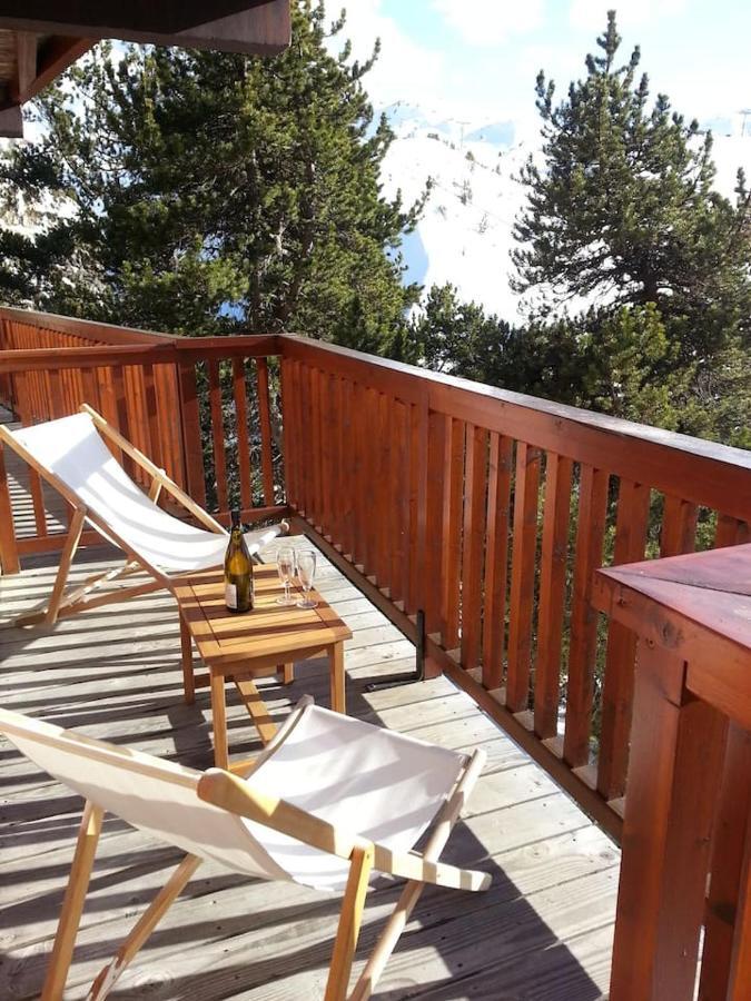 Appartement Chaleureux 4-6 Pers Chalet Chamois Appt H2 Les Arcs  Bagian luar foto