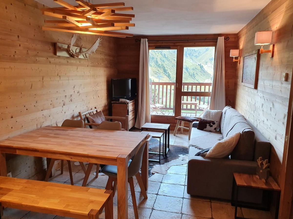 Appartement Chaleureux 4-6 Pers Chalet Chamois Appt H2 Les Arcs  Bagian luar foto