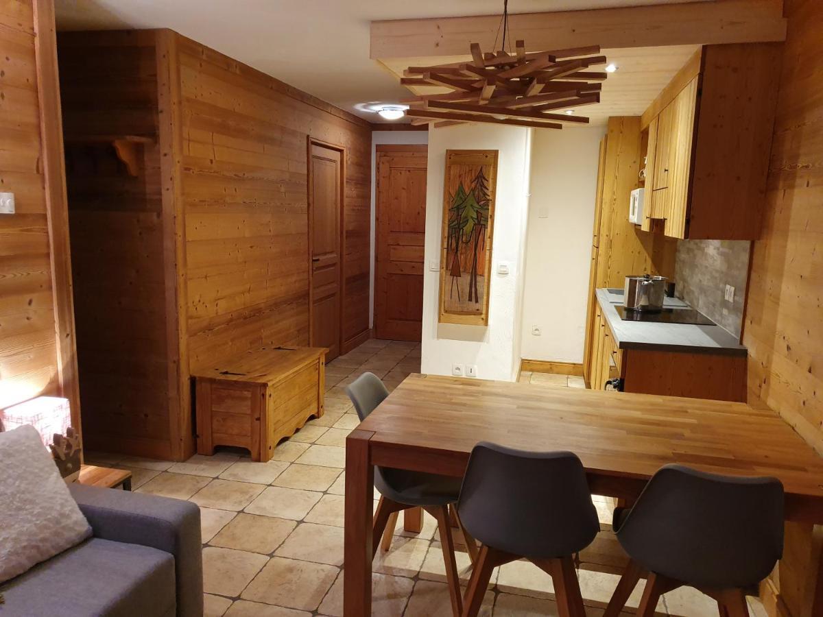 Appartement Chaleureux 4-6 Pers Chalet Chamois Appt H2 Les Arcs  Bagian luar foto