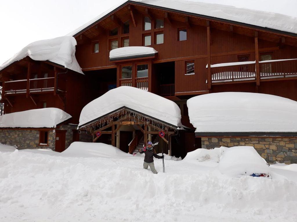 Appartement Chaleureux 4-6 Pers Chalet Chamois Appt H2 Les Arcs  Bagian luar foto