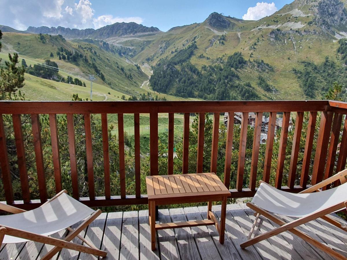 Appartement Chaleureux 4-6 Pers Chalet Chamois Appt H2 Les Arcs  Bagian luar foto