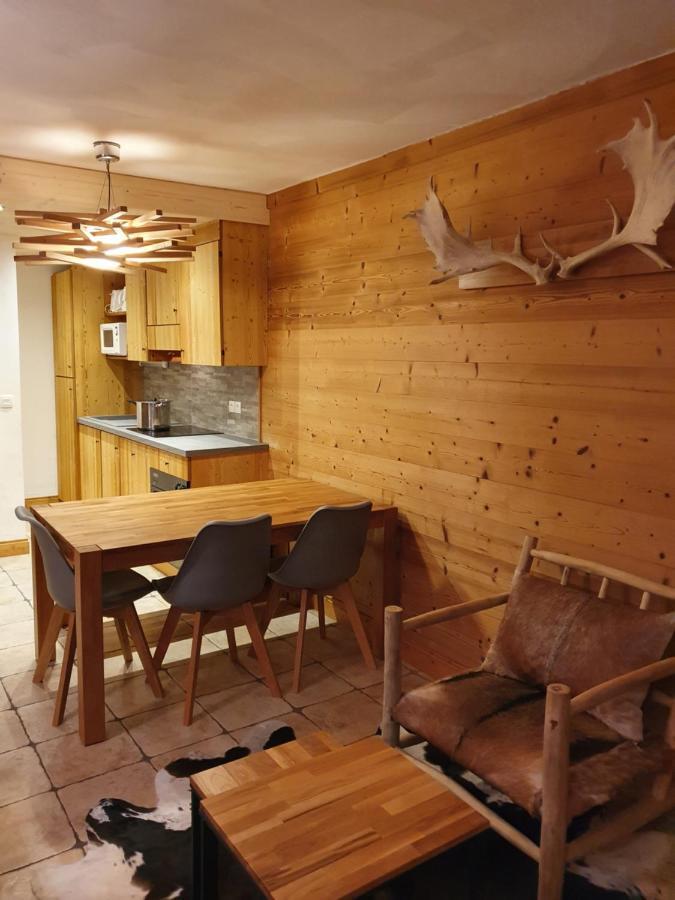 Appartement Chaleureux 4-6 Pers Chalet Chamois Appt H2 Les Arcs  Bagian luar foto