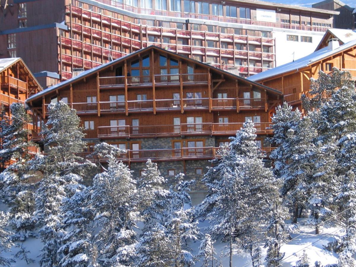 Appartement Chaleureux 4-6 Pers Chalet Chamois Appt H2 Les Arcs  Bagian luar foto