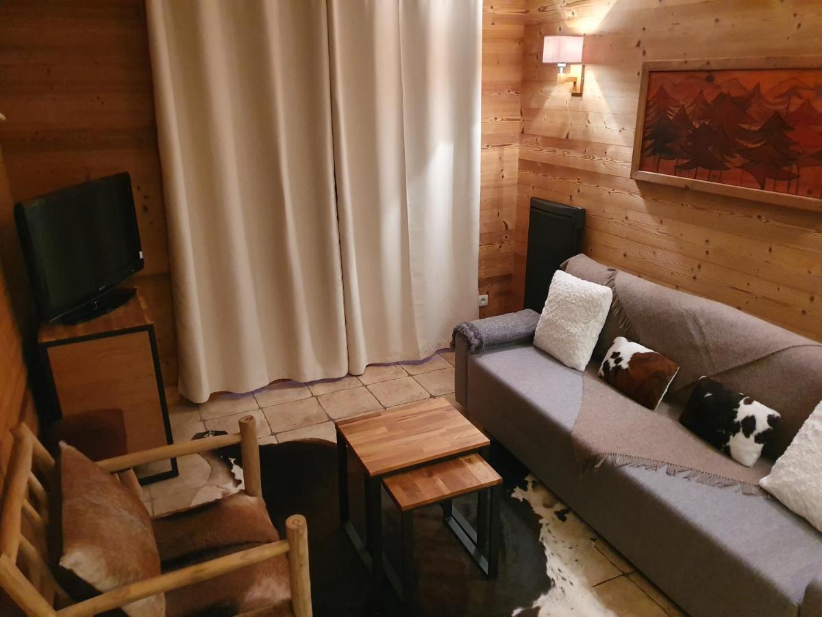 Appartement Chaleureux 4-6 Pers Chalet Chamois Appt H2 Les Arcs  Bagian luar foto