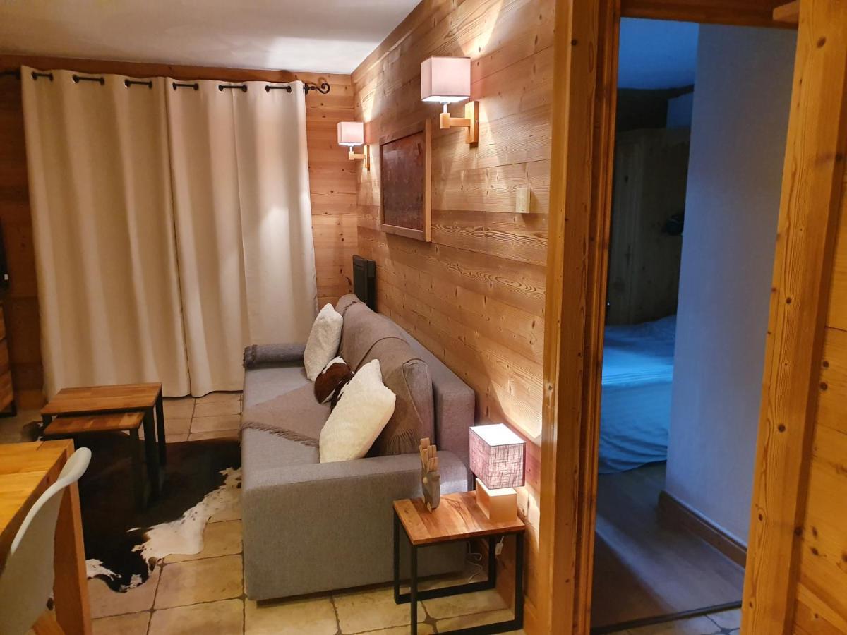 Appartement Chaleureux 4-6 Pers Chalet Chamois Appt H2 Les Arcs  Bagian luar foto
