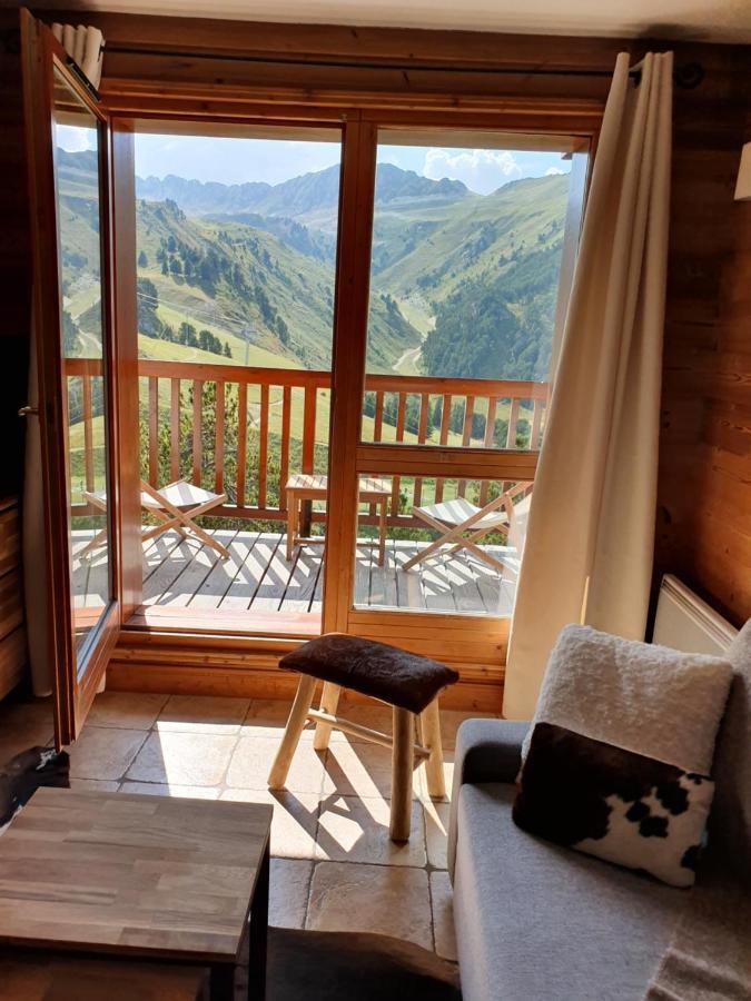 Appartement Chaleureux 4-6 Pers Chalet Chamois Appt H2 Les Arcs  Bagian luar foto